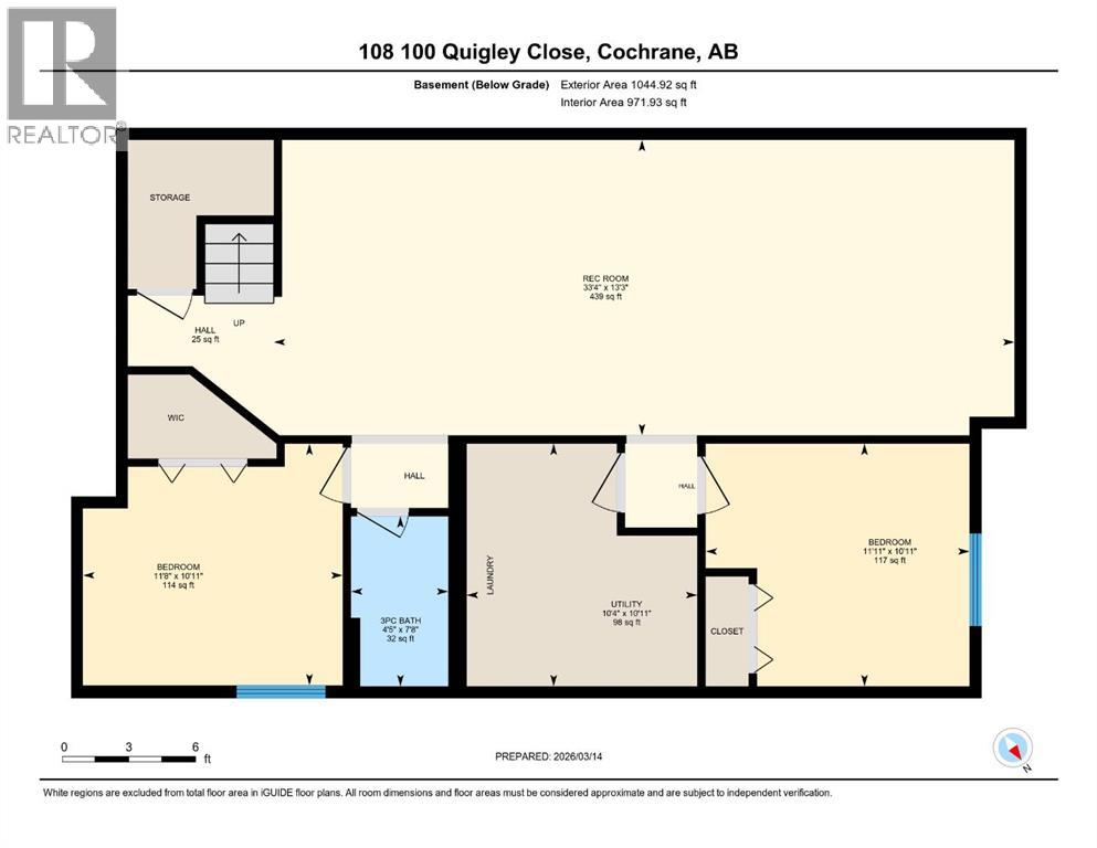 108 Quigley Close, Cochrane