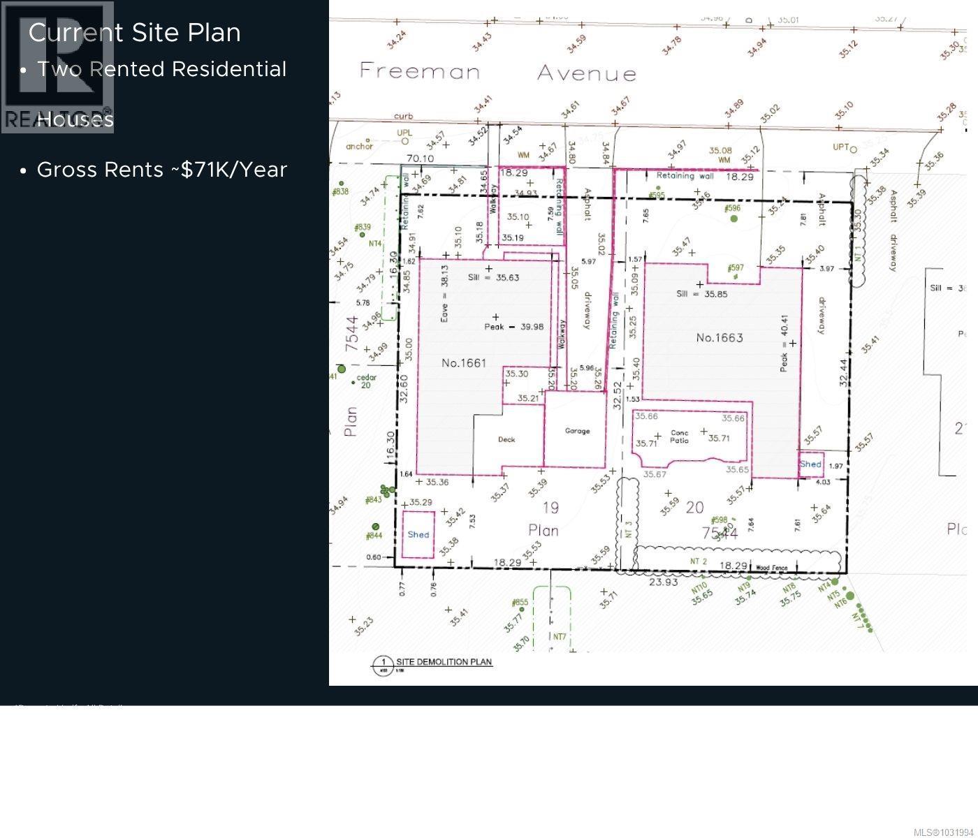  1661/1663 Freeman Avenue, Saanich