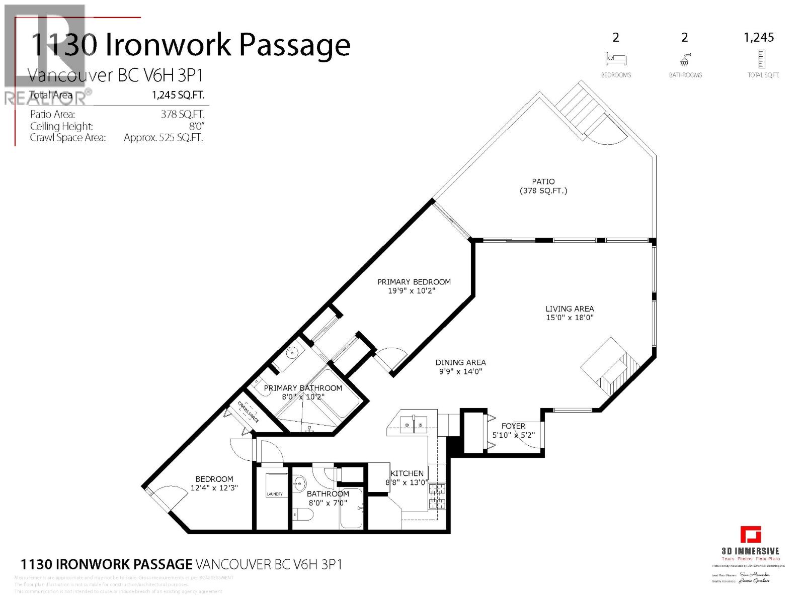1130 IRONWORK PASSAGE, Vancouver