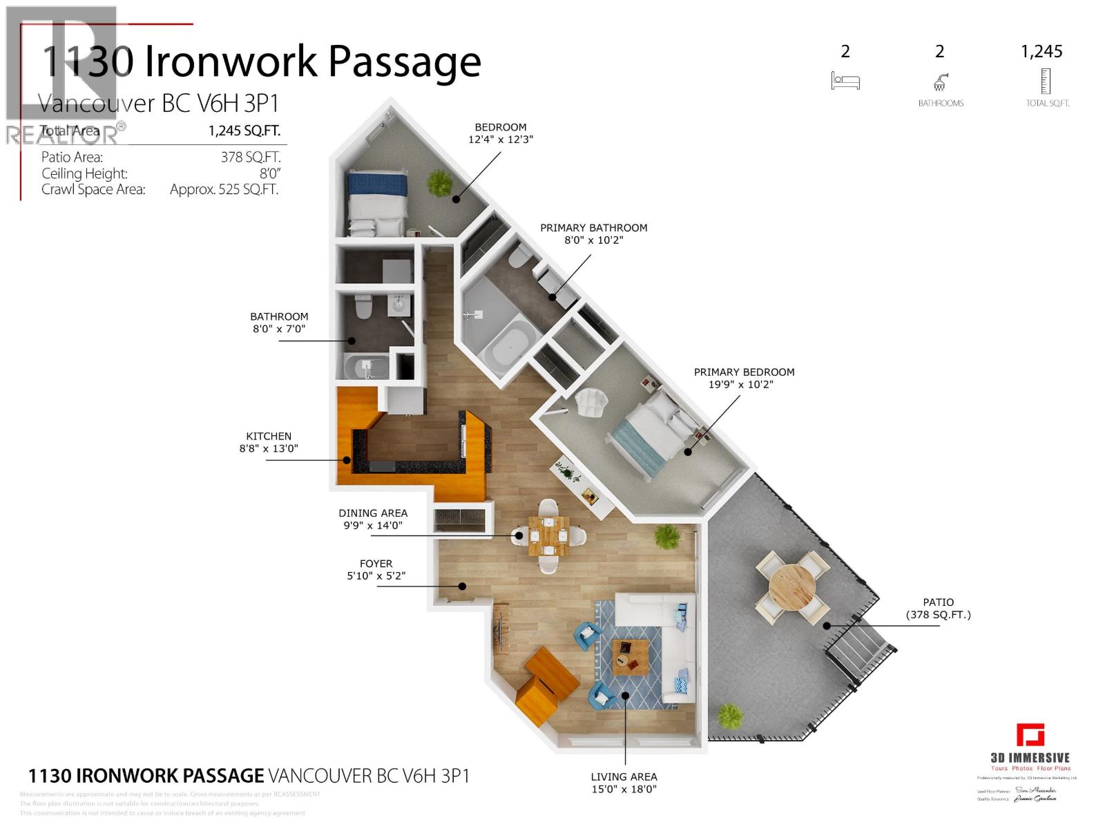 1130 IRONWORK PASSAGE, Vancouver