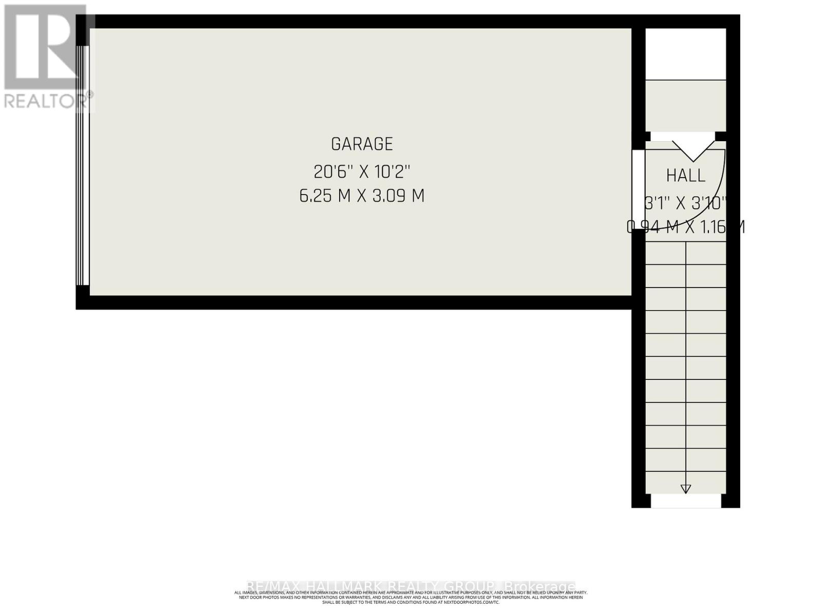 Dimensions of Garage