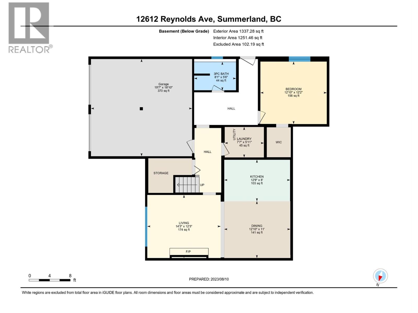 12612 REYNOLDS Avenue, Summerland