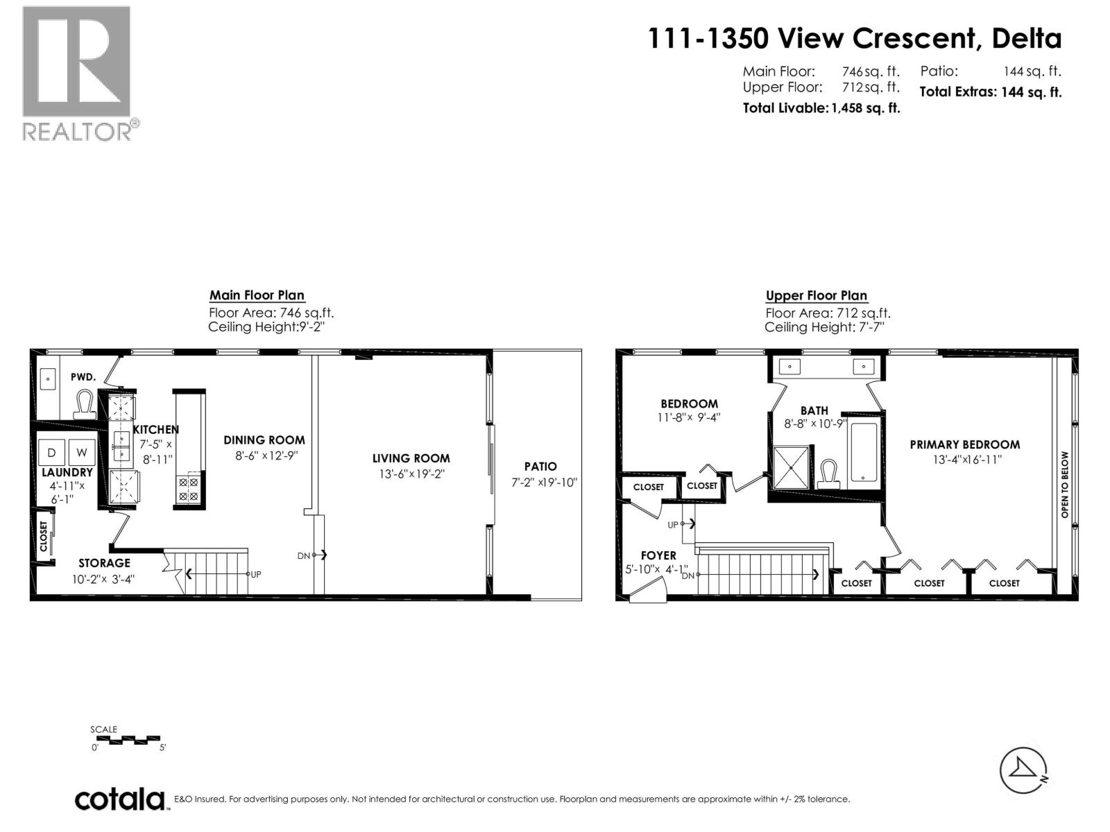 #111-1350 VIEW Crescent, Delta