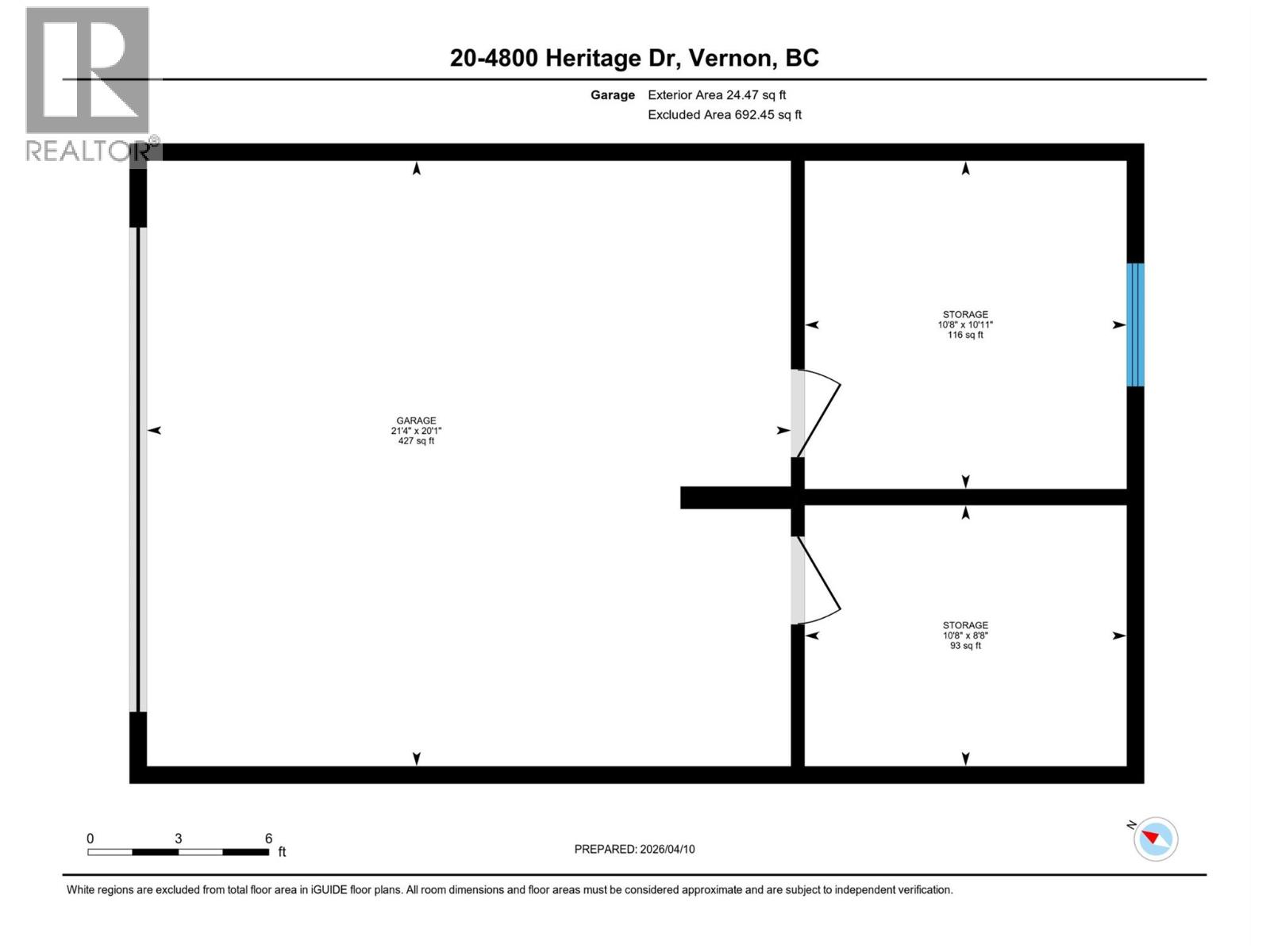 #20 4800 HERITAGE DRIVE LOT# 20 - 37