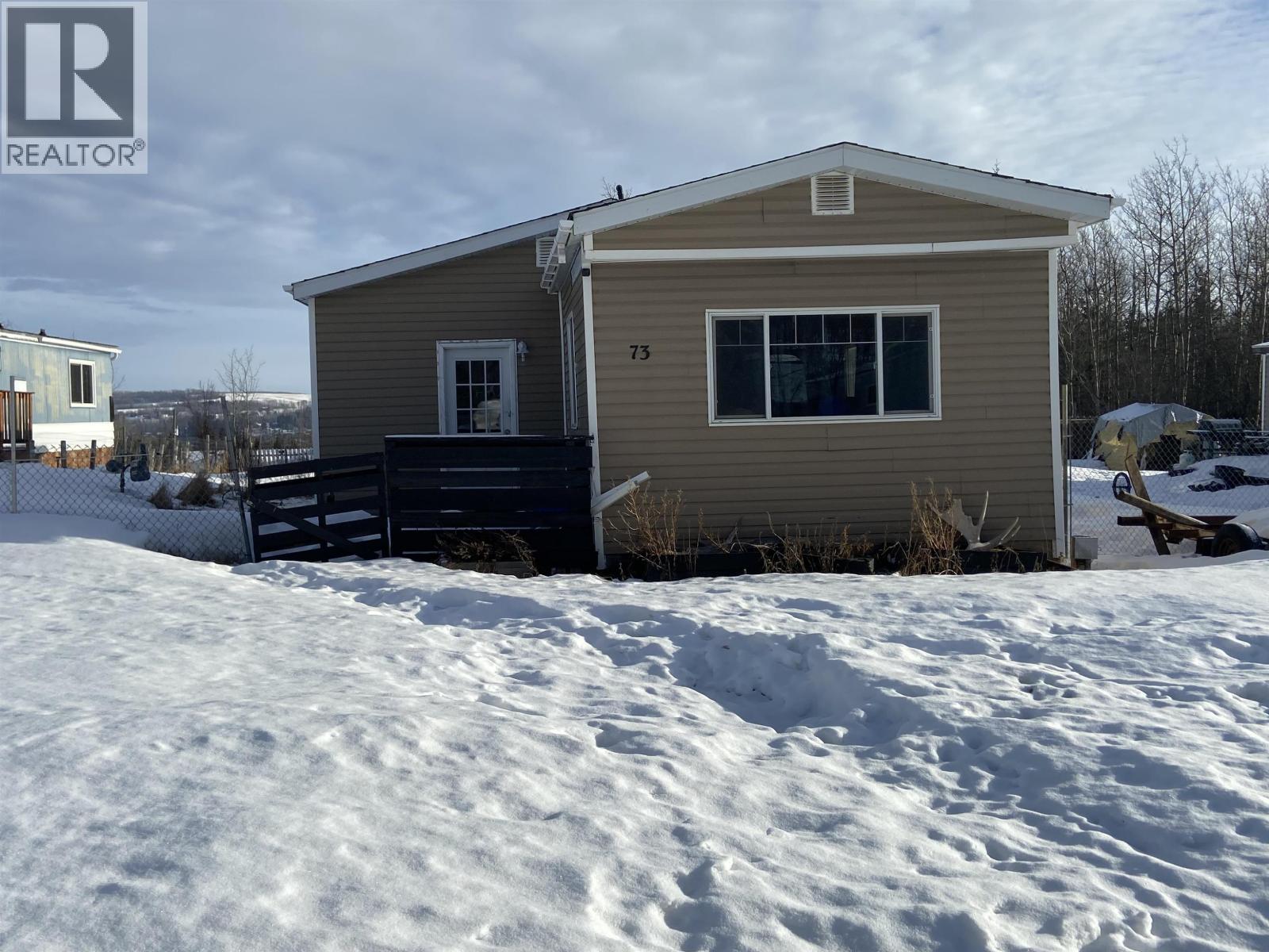 73 12842 OLD HOPE ROAD, Charlie Lake