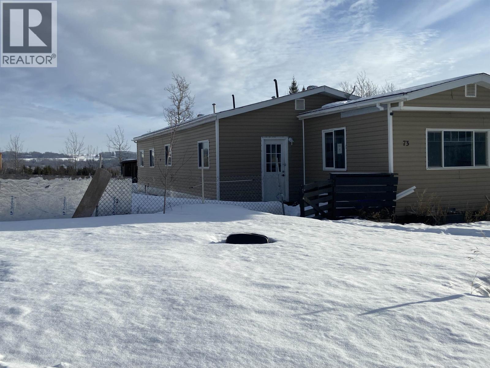 73 12842 OLD HOPE ROAD, Charlie Lake