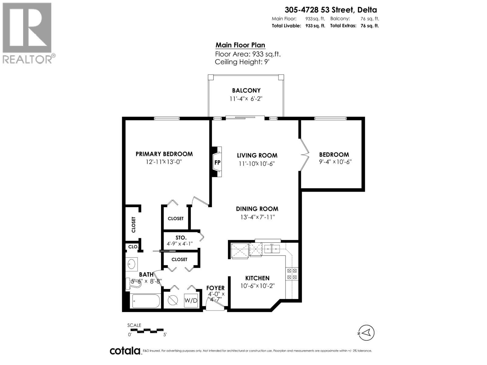 #305-4728 53 Street, Delta
