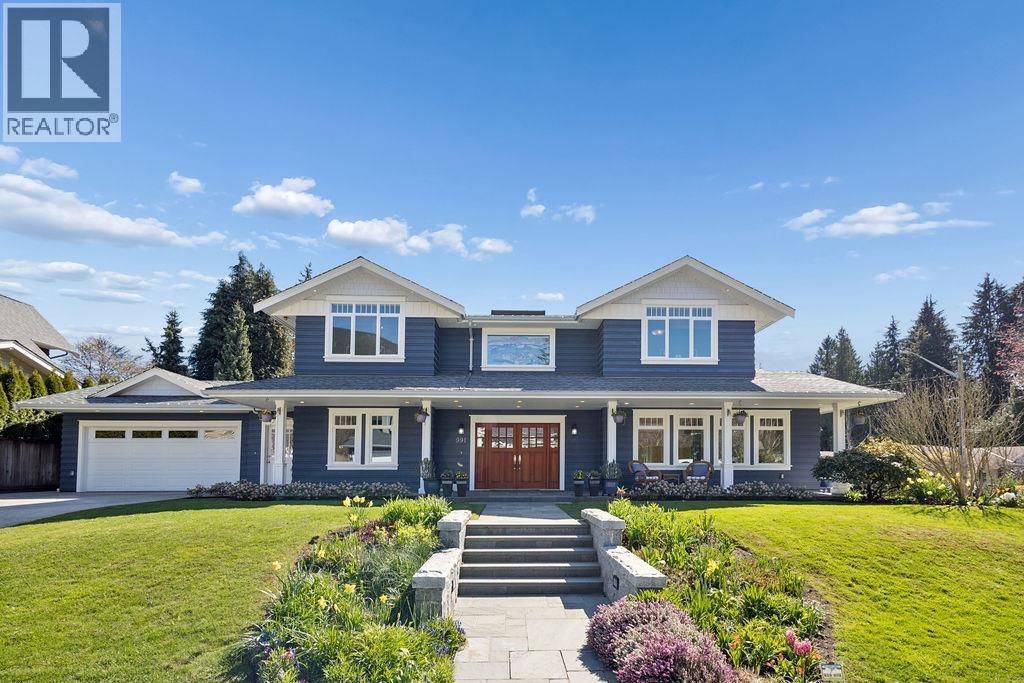 991 HAMPSHIRE ROAD, North Vancouver
