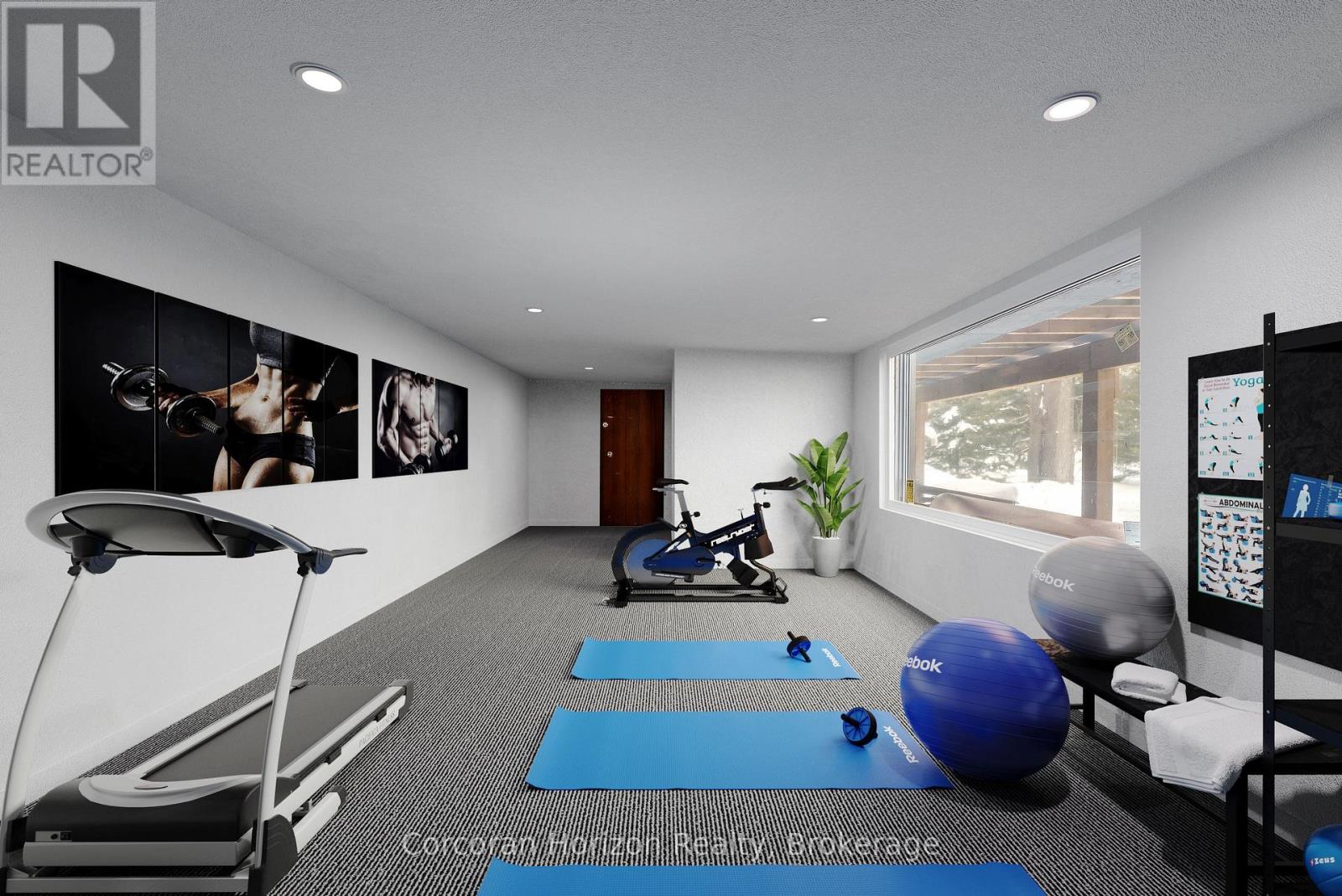 Digitally Staged-Lower level