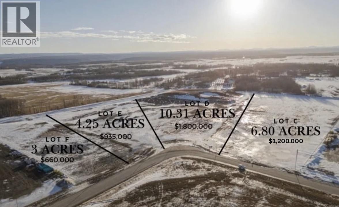 LOT D TAHLTAN ROAD, Fort St. John