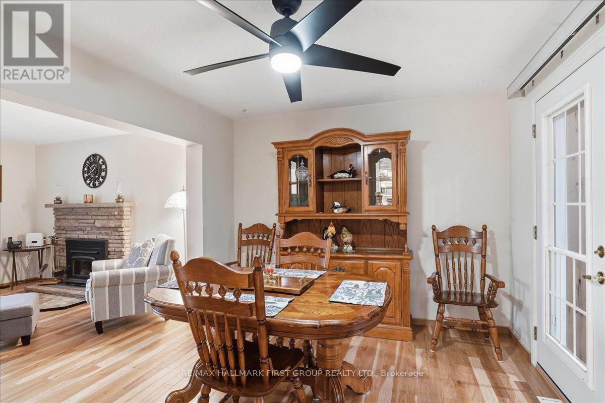 Dining Room with Walkout to Sunroom