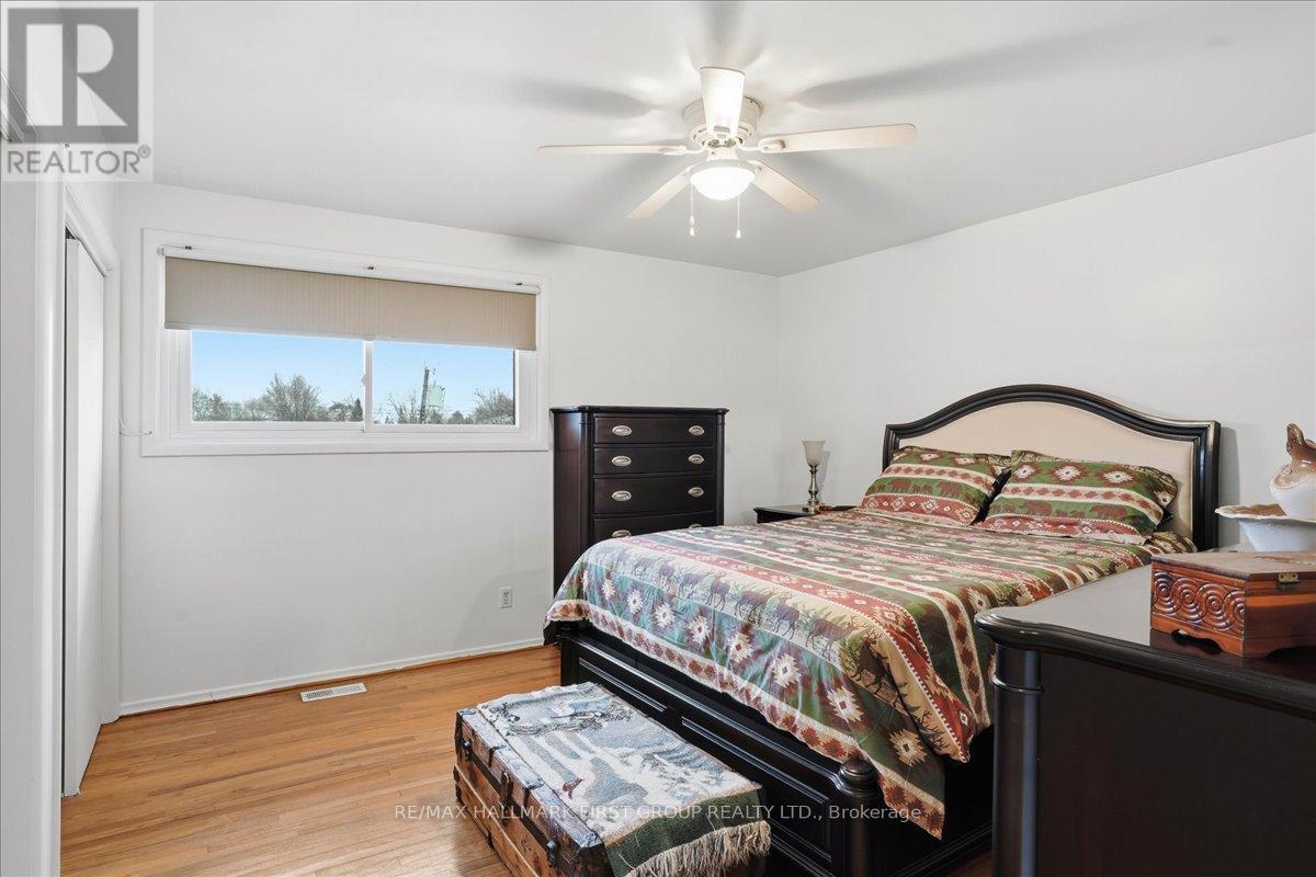 Primary Bedroom with Hardwood Floors