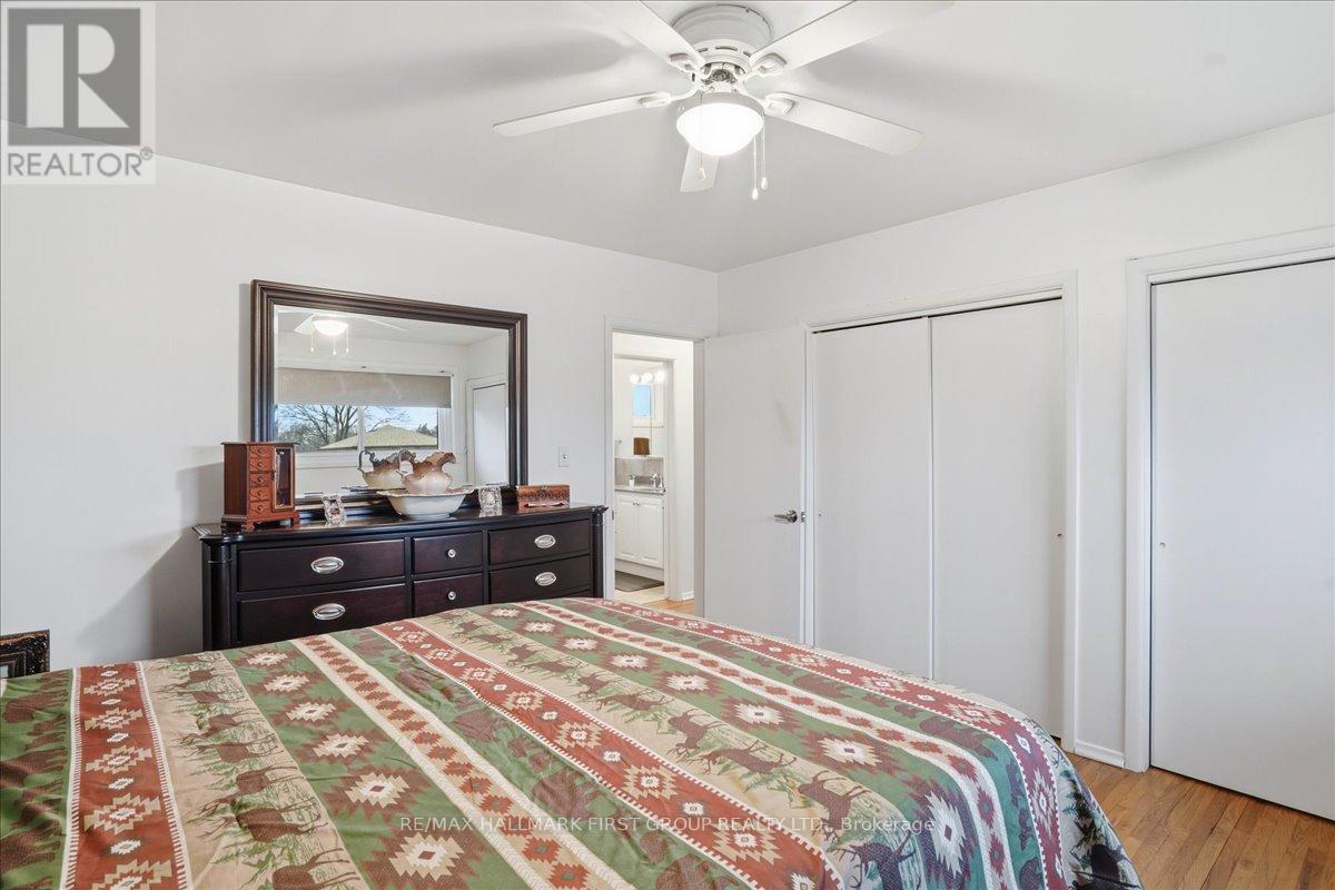 Primary Bedroom with Double Closets
