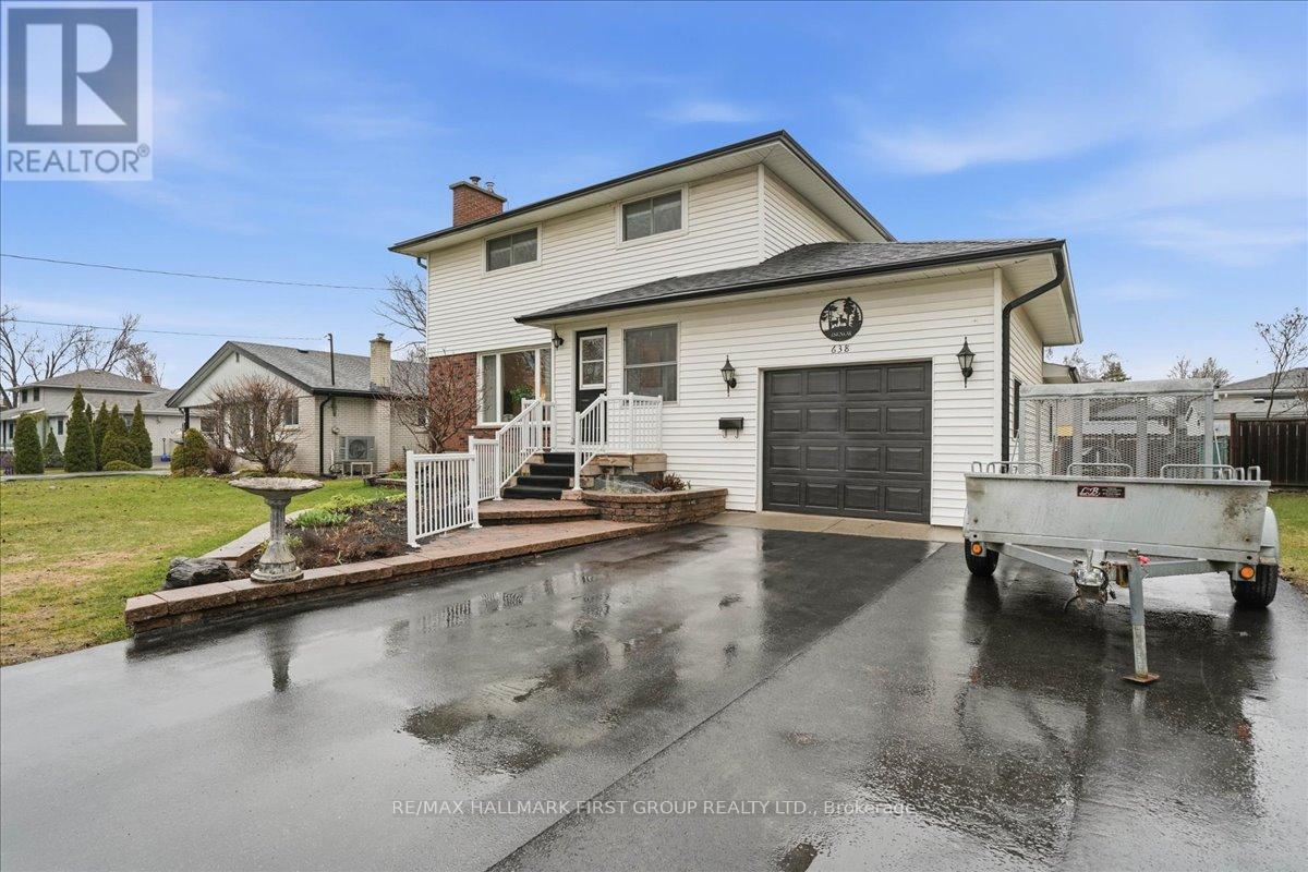 Attached Garage & Workshop