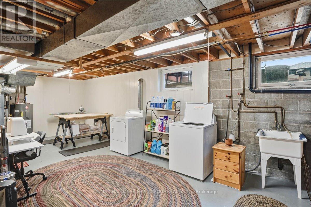 Lower Laundry and Utility Room