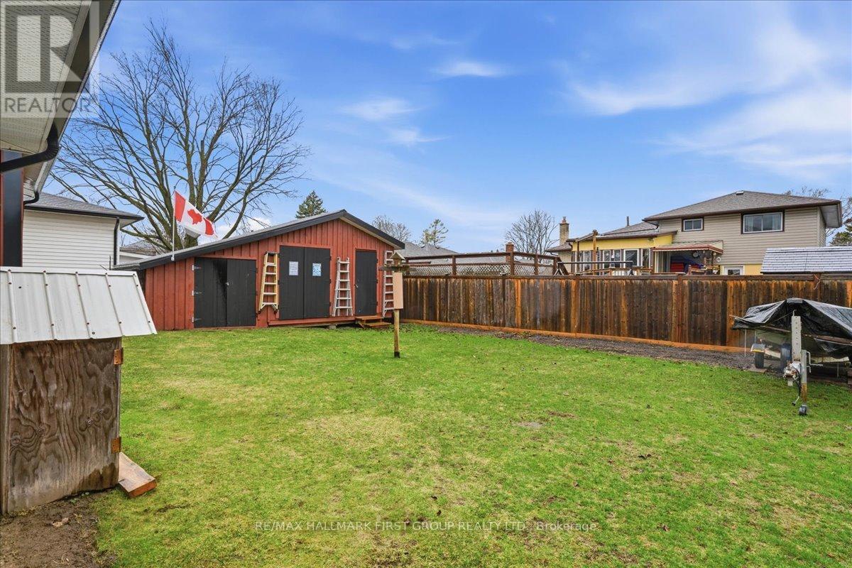 Fenced Back Yard