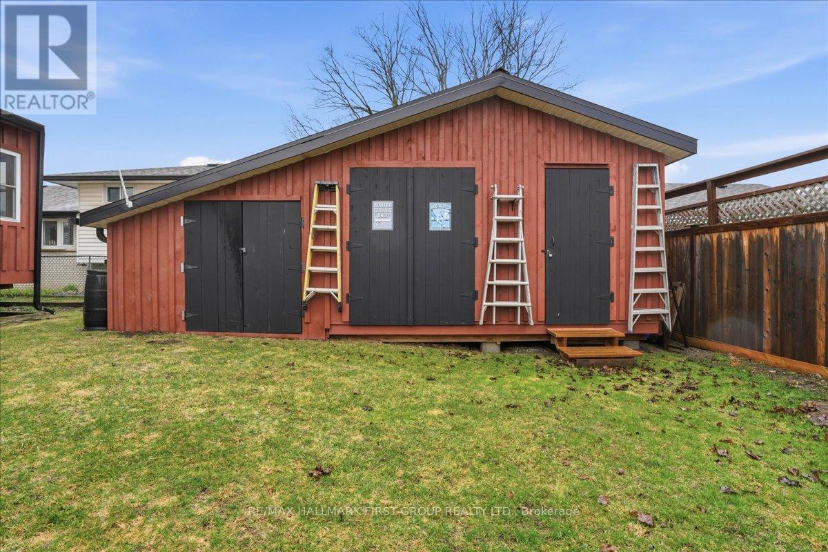 Large Storage Shed