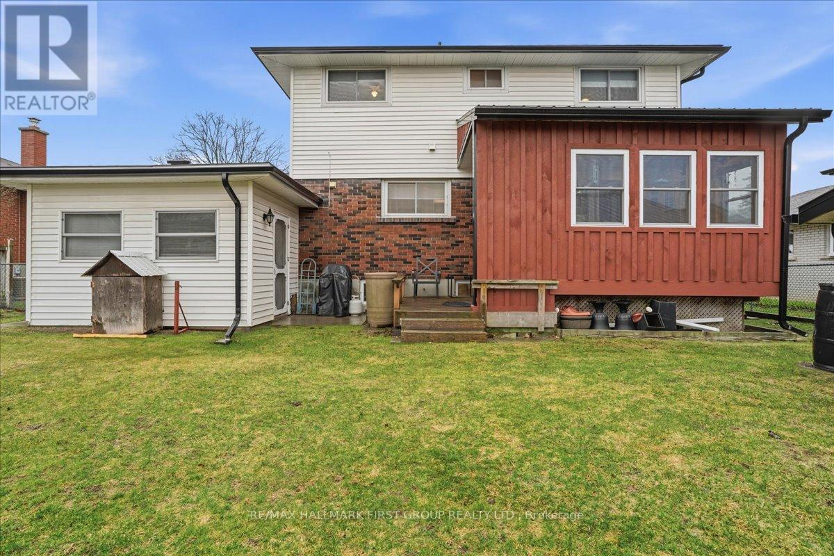 Back of house