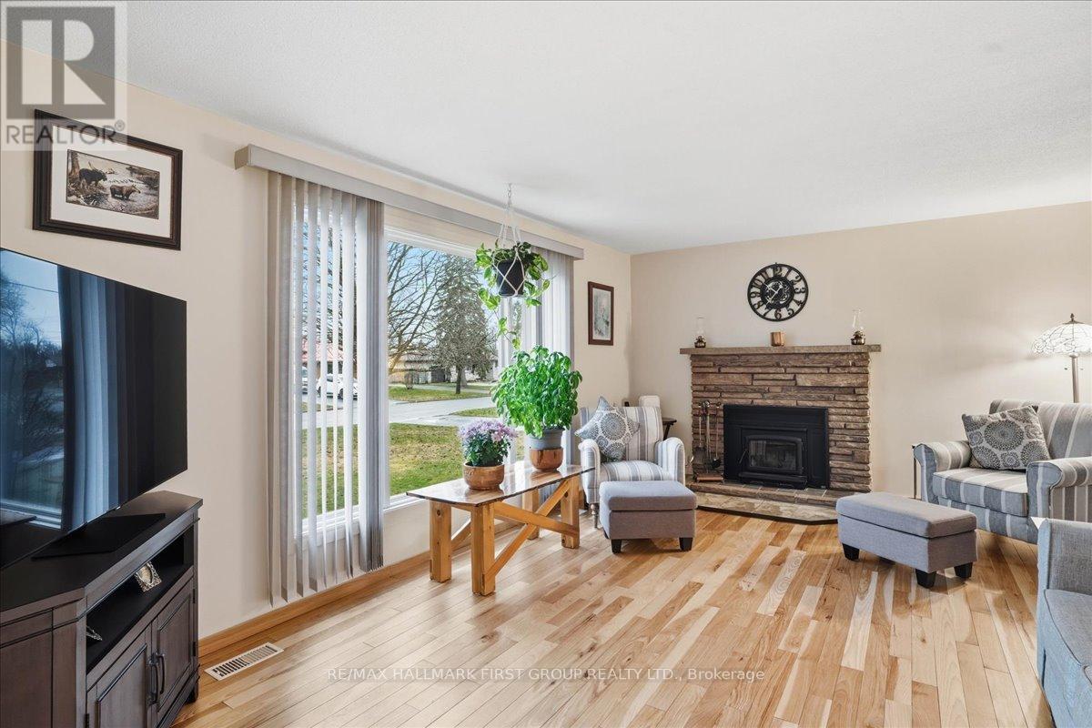 Wood Fireplace