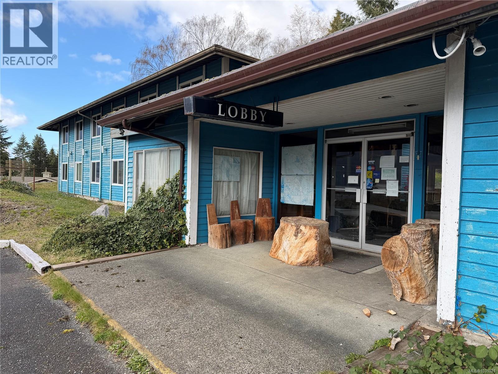 Lobby entrance