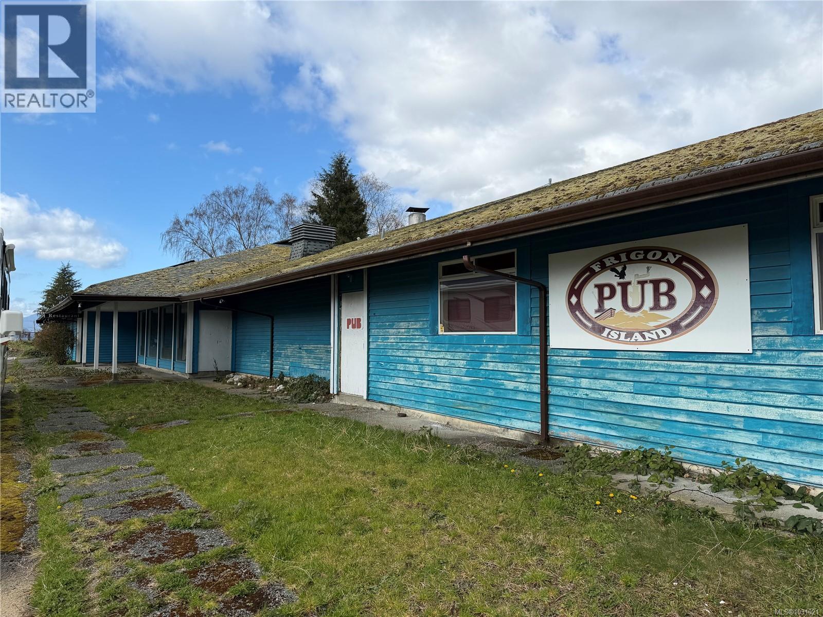 Former pub entrance