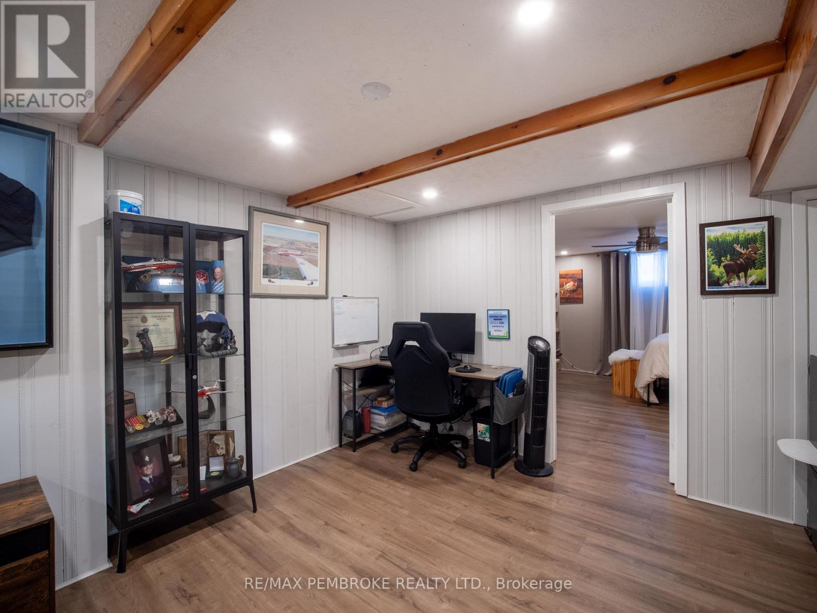 Family room downstairs