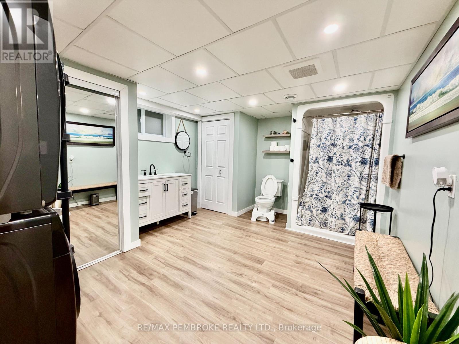 Laundry and Bath