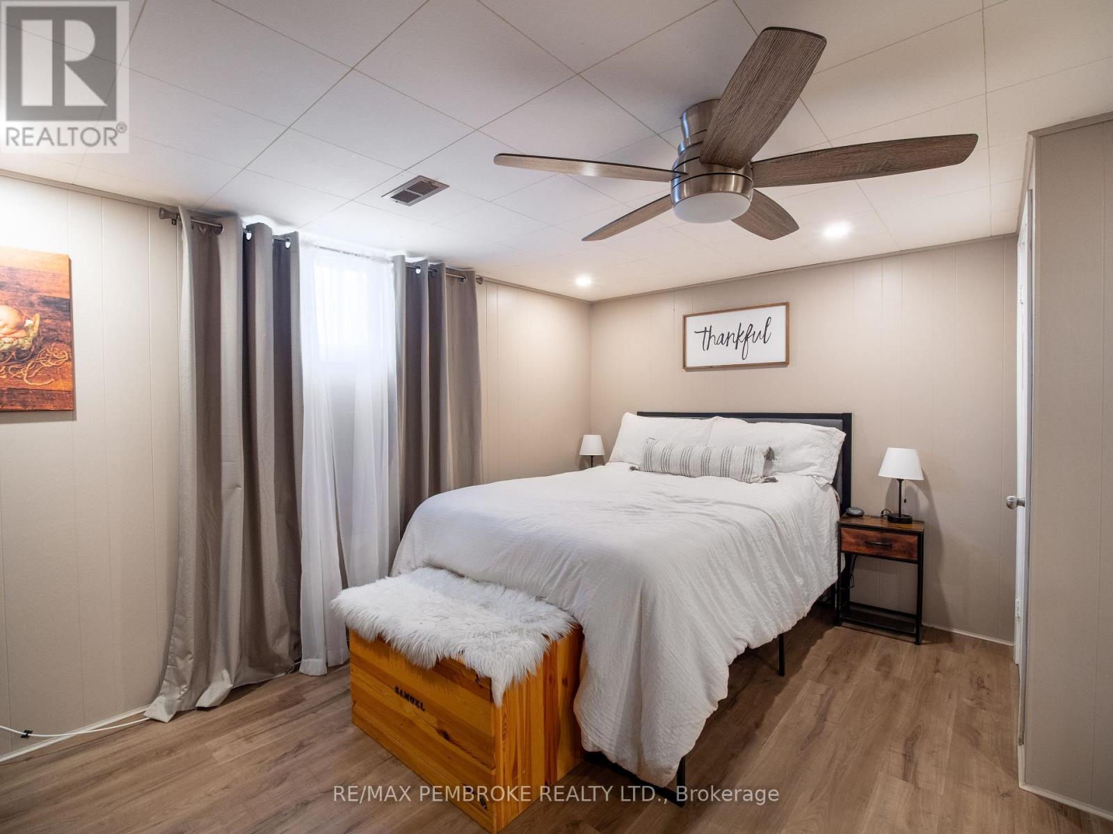 Downstairs bedroom