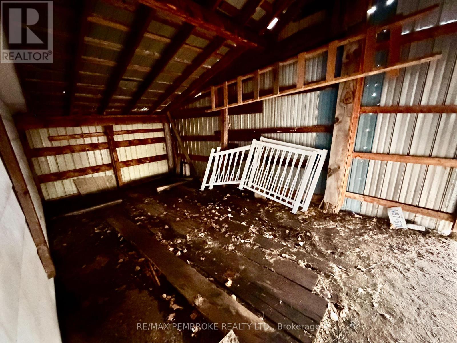 White Shed Storage