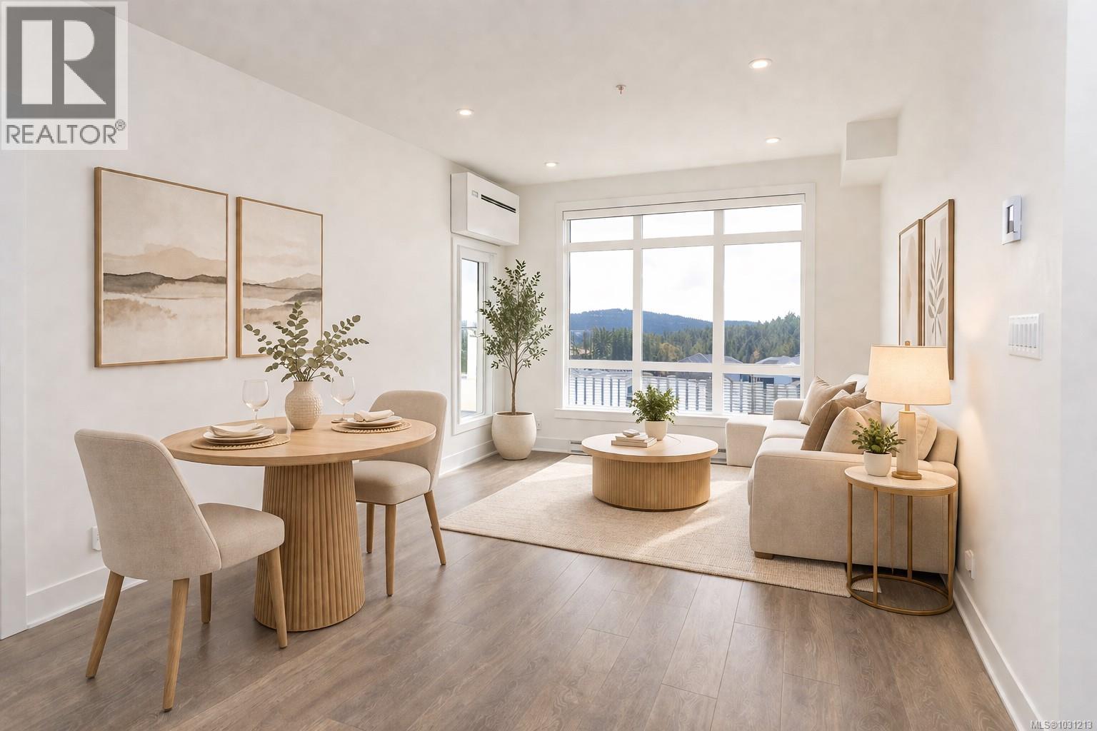 Virtually Staged - Flexible floor plan with seating at the peninsula or a separate dining area.