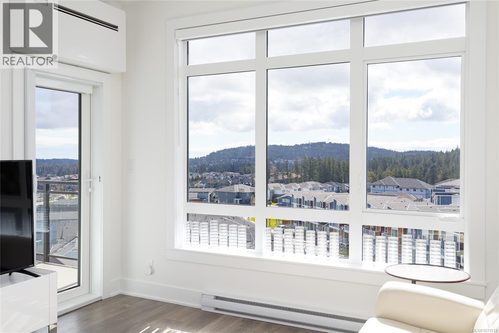 Enjoy beautiful views from your living room.