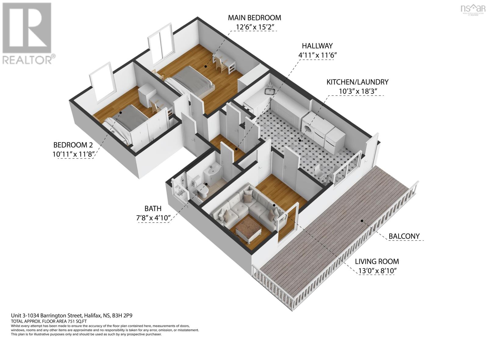 Property 30 of 30 of 3 1034 Barrington Street