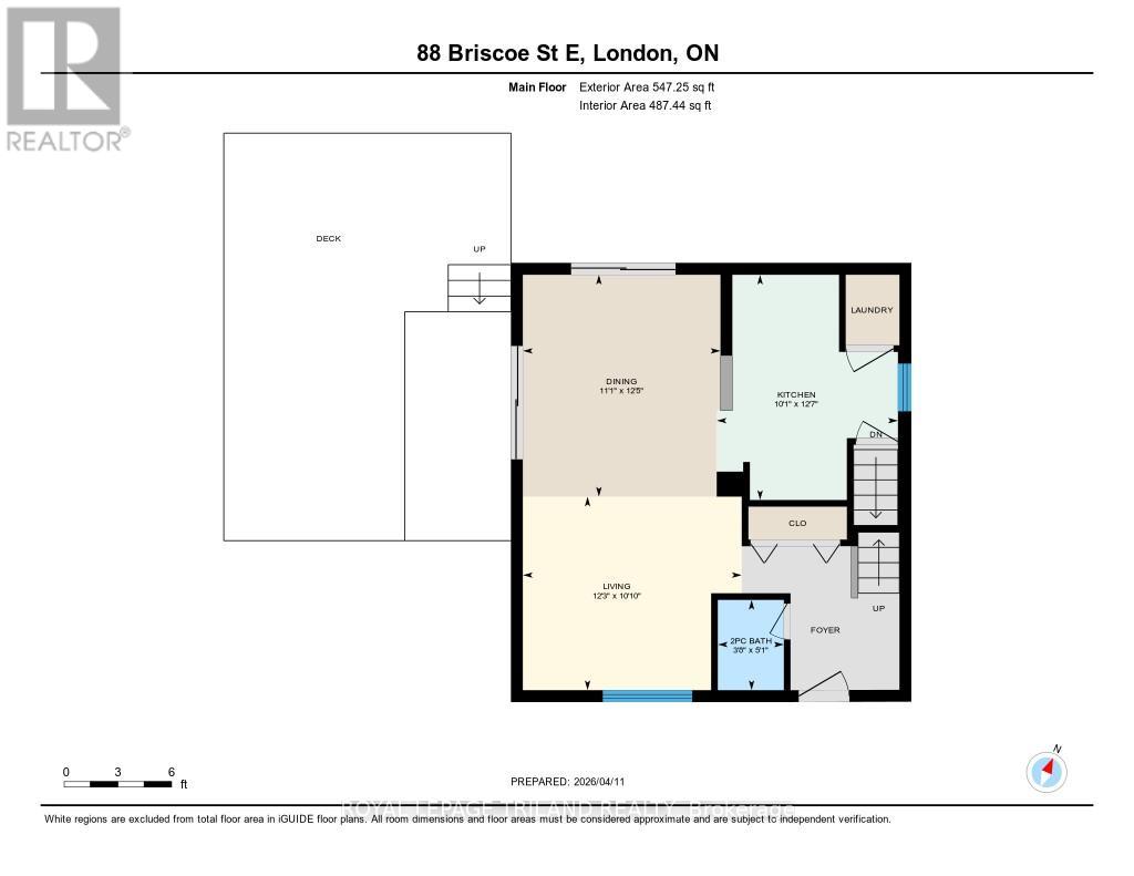 88 BRISCOE STREET E Property Photo