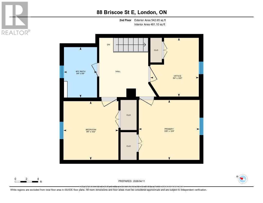 88 BRISCOE STREET E Property Photo