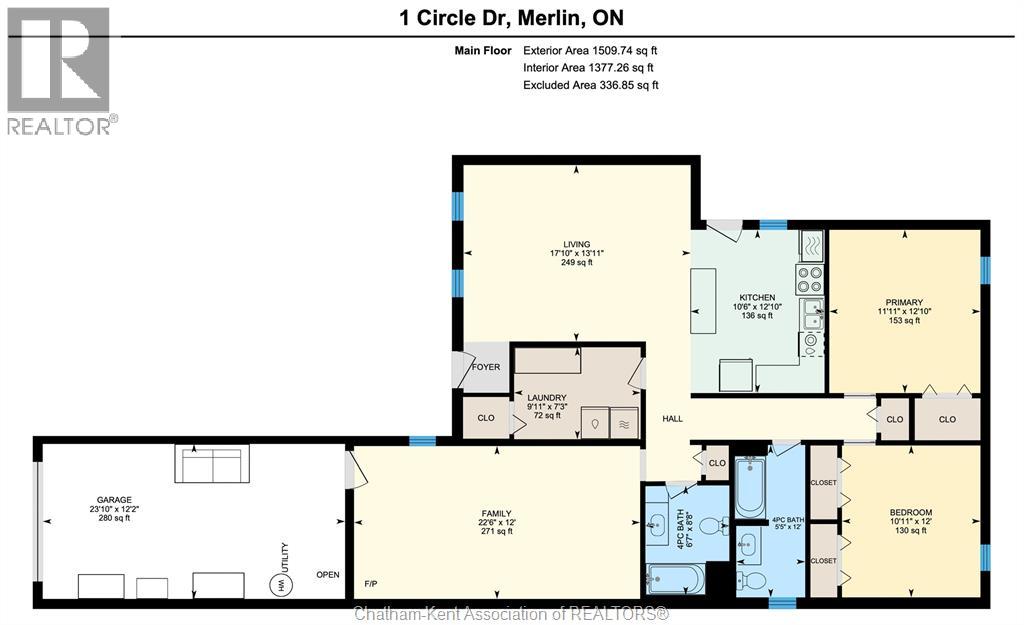 1 Circle DRIVE, Merlin, Ontario, N0P1W0 — Photo 37