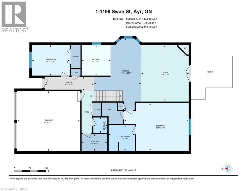 1198 SWAN Street Unit# 1, Ayr, Ontario, N0B1E0 — Photo 49