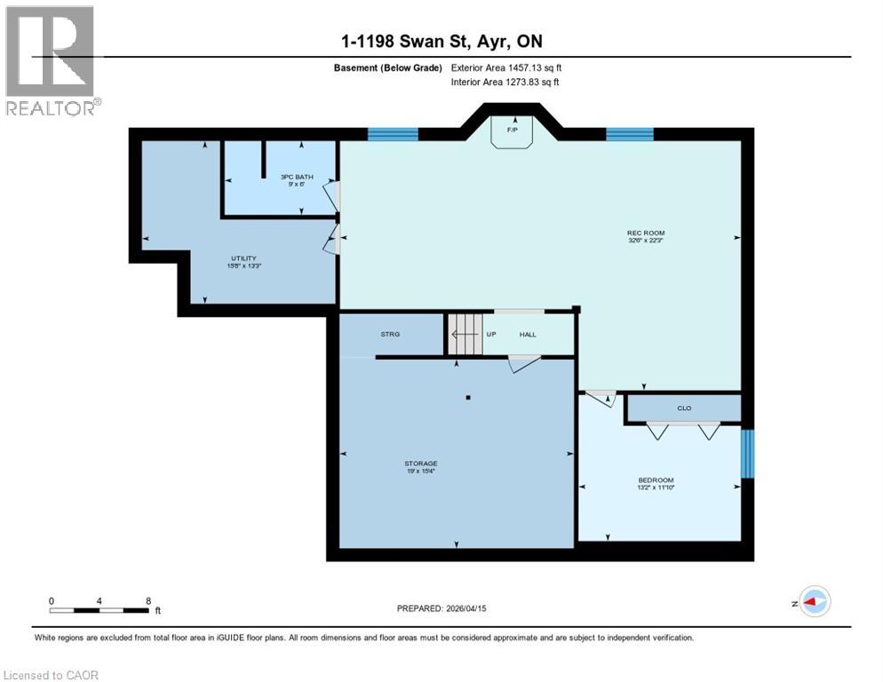 1198 SWAN Street Unit# 1, Ayr, Ontario, N0B1E0 — Photo 50