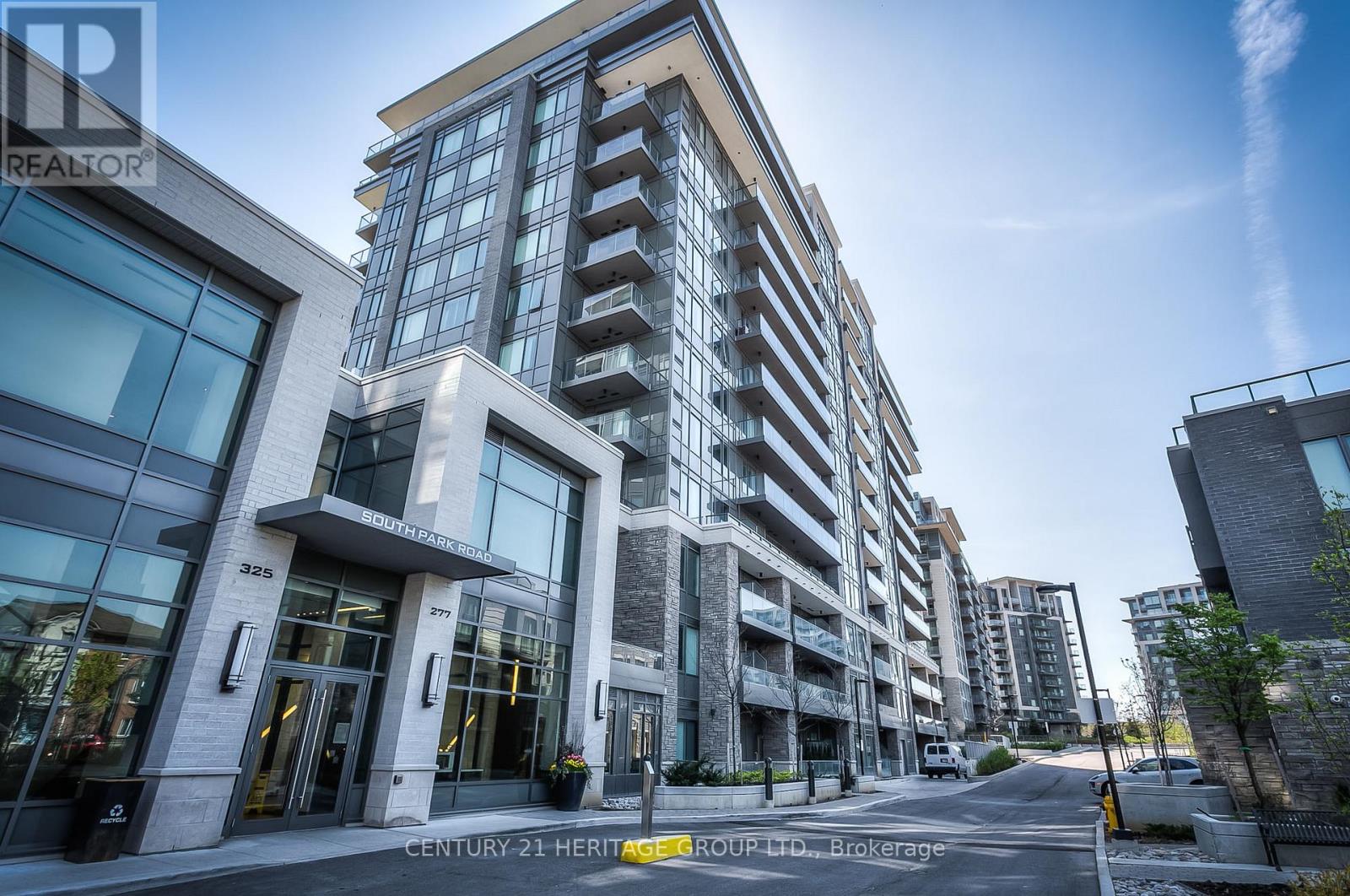 1201 - 277 SOUTH PARK ROAD