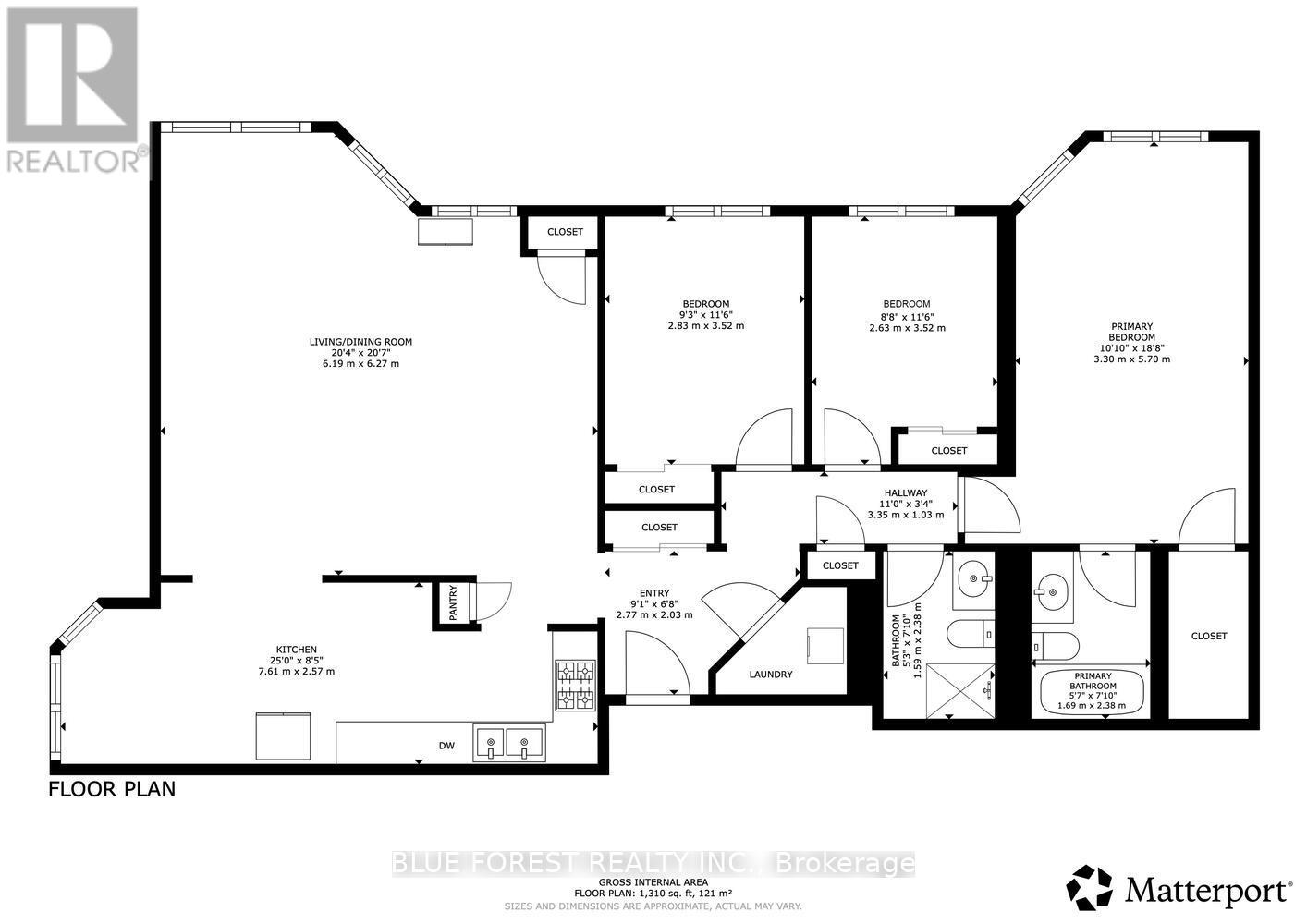 #203 744 WONDERLAND ROAD S - 40