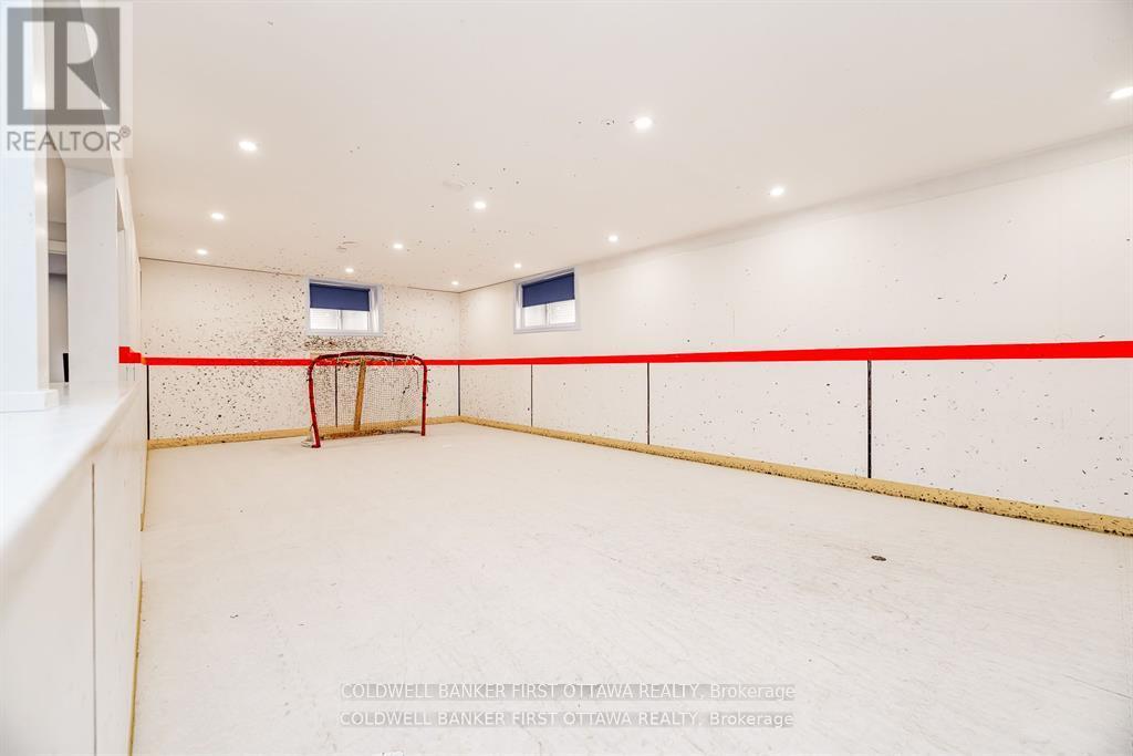 Window in the rink are covered but accessible