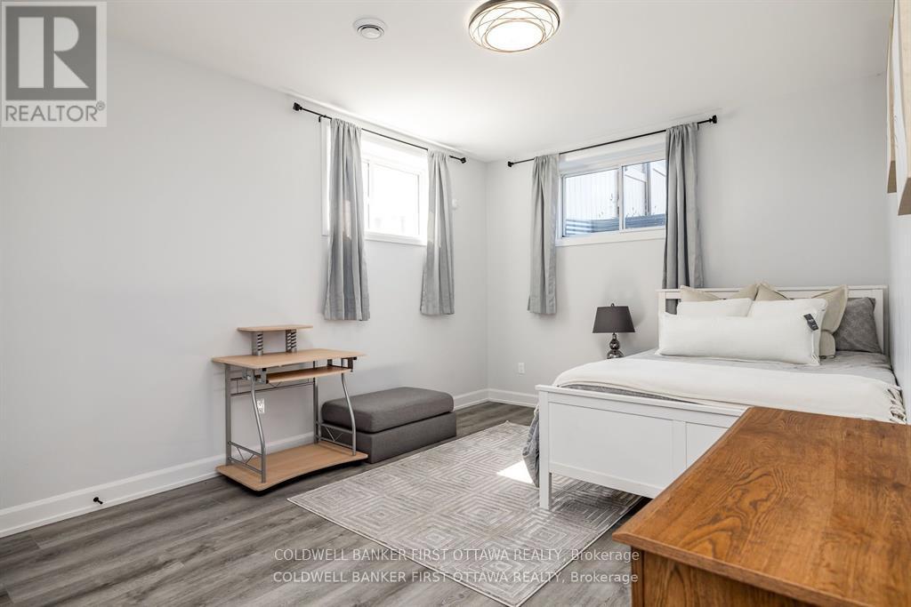 Lower level bedroom
