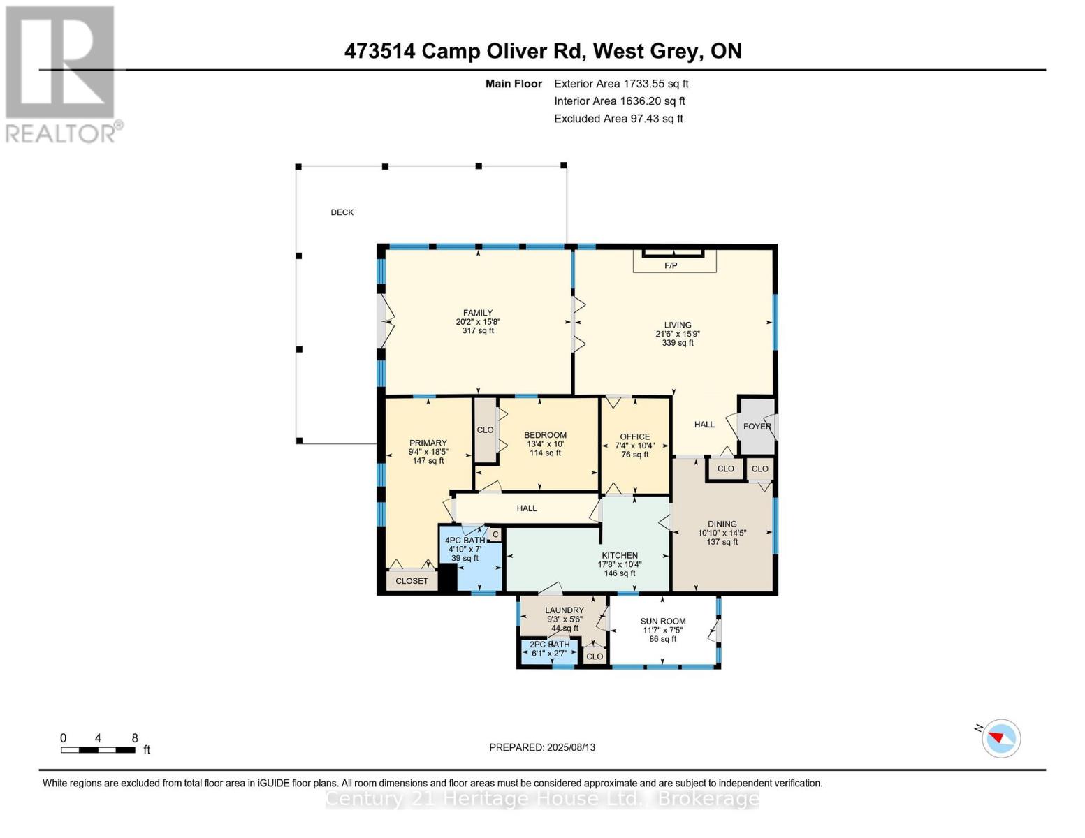 House floor plan