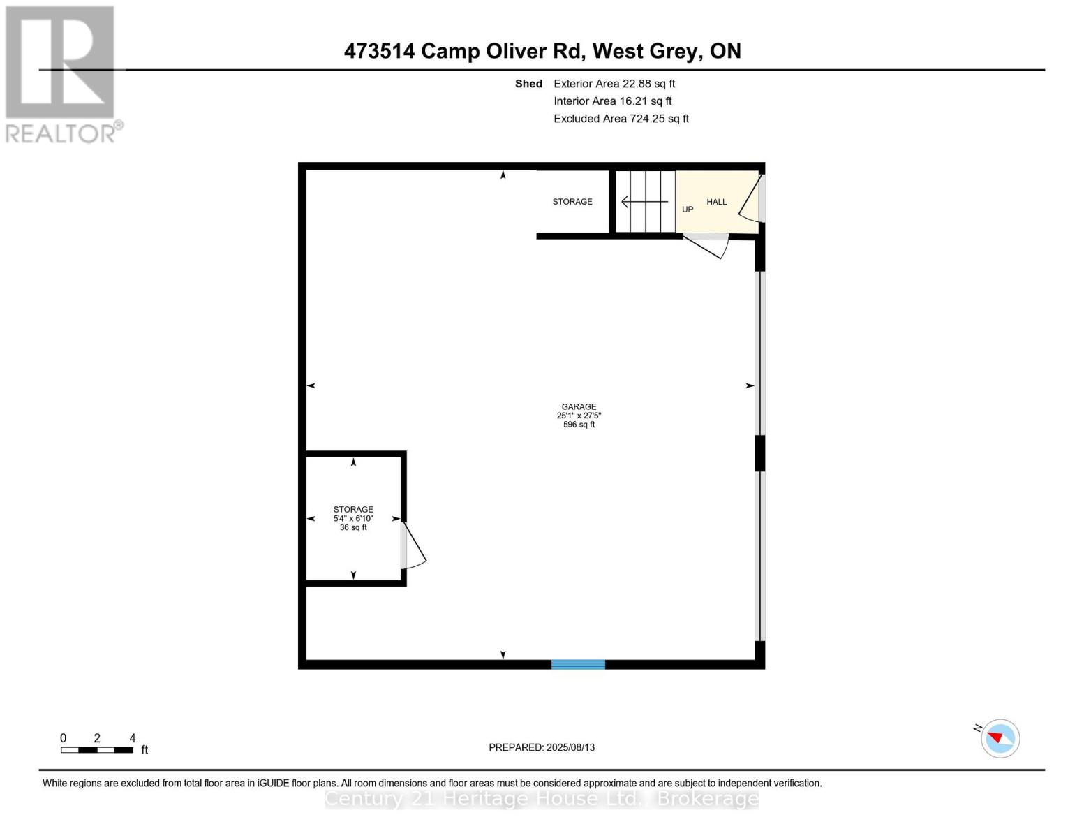 Lower garage plan