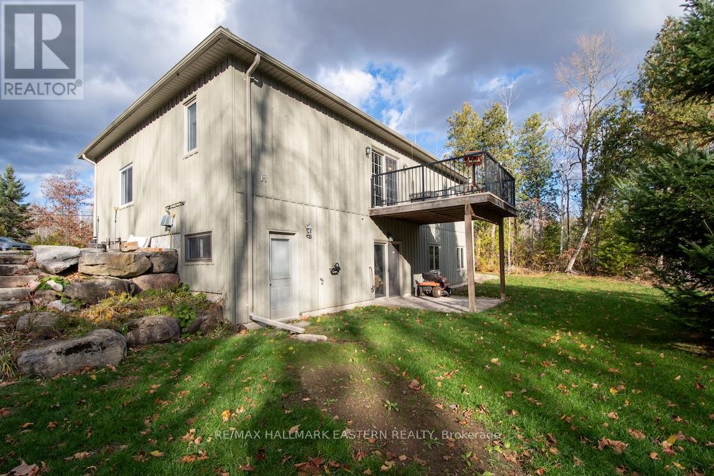 Rear Deck & Yard