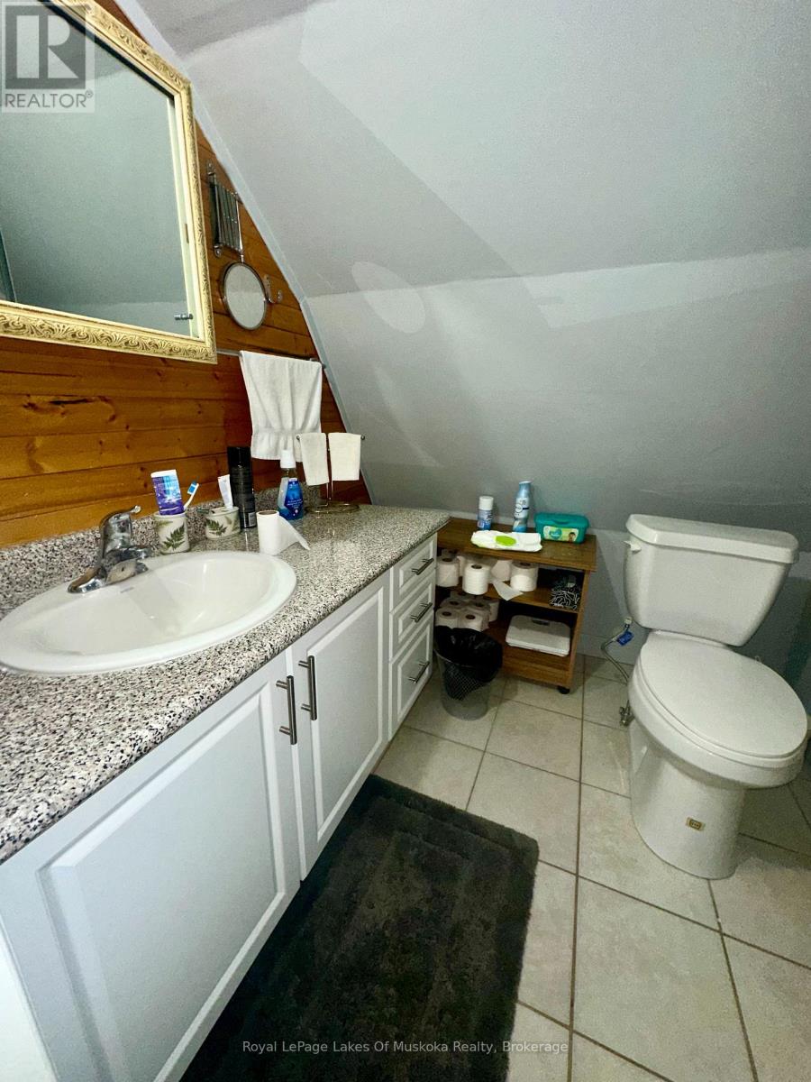 Full Bath on Second Level