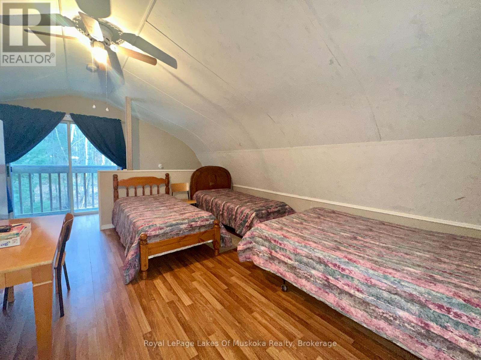 Extra Sleeping Space on Second Level
