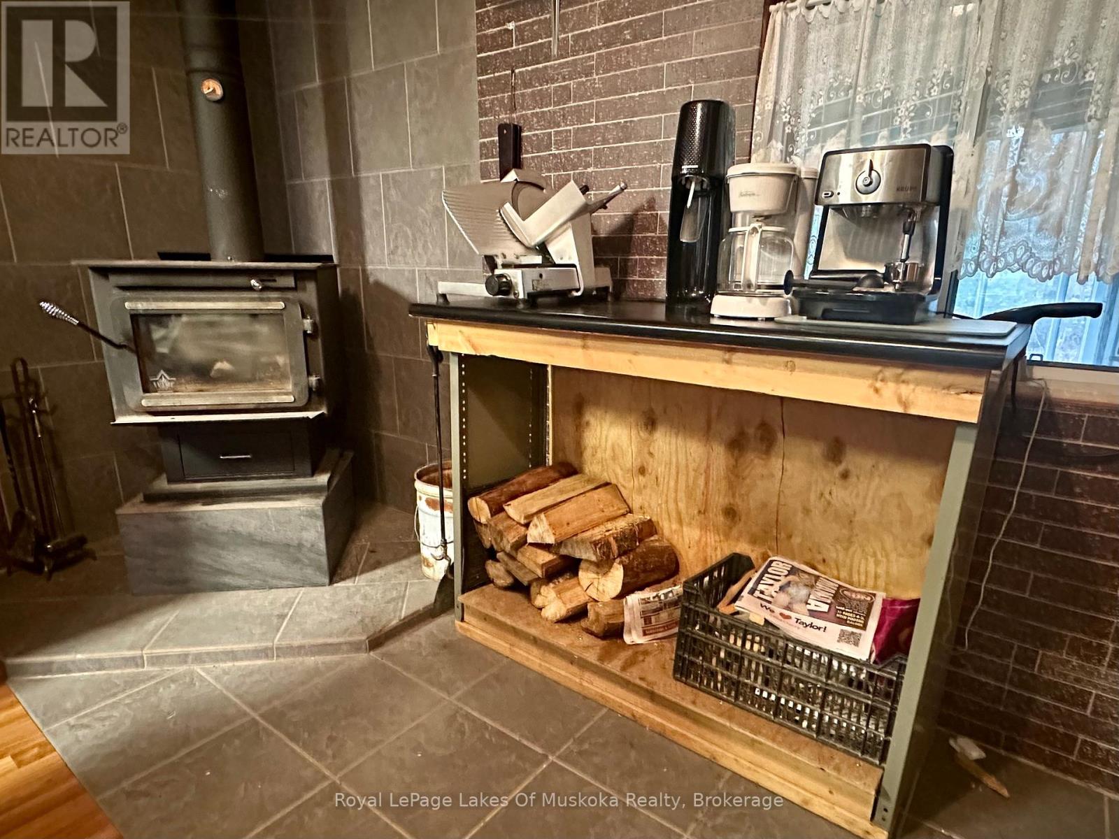 Wood Stove for Warmth All Year