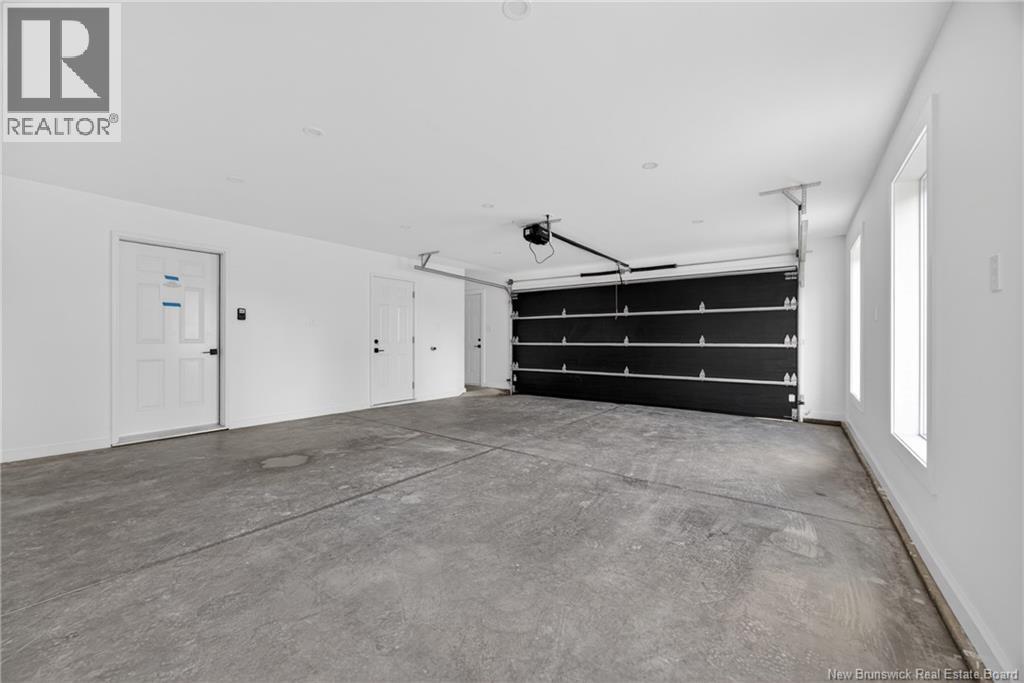 Double Car Attached Garage