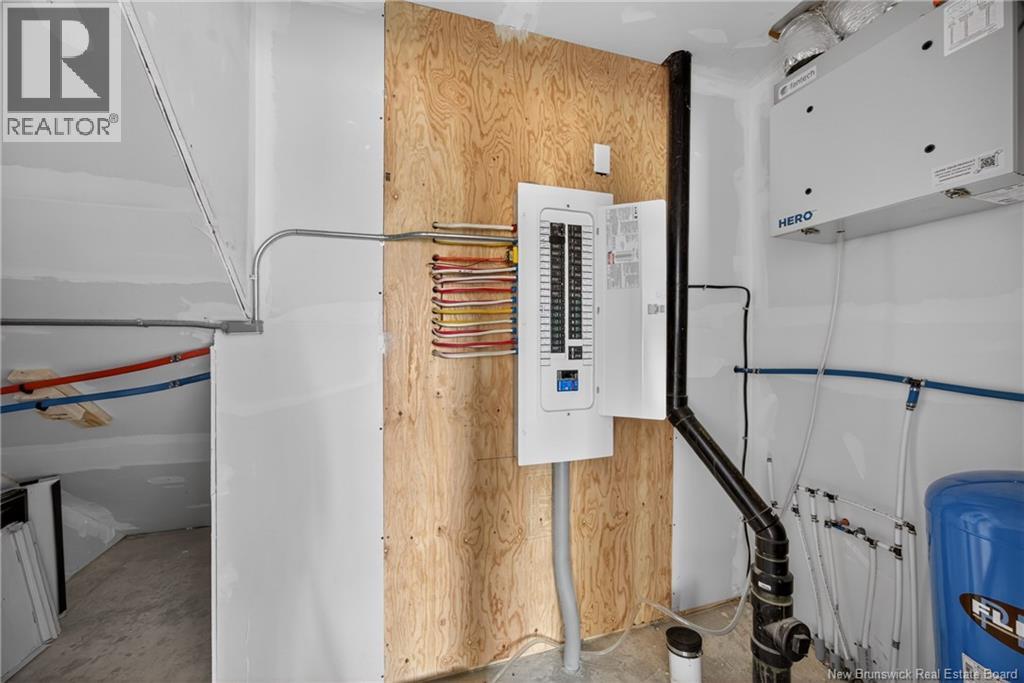Mechanical Room/Located in Garage
