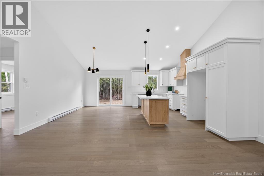 Open Concept Kitchen, Dining Room, Living Room